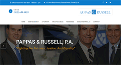 Desktop Screenshot of pappasrussell.com
